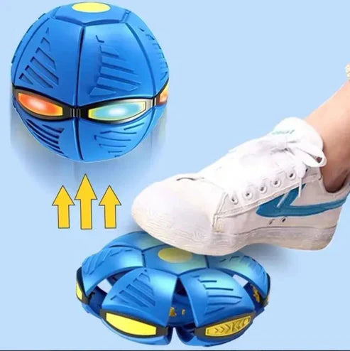 2-in-1 UFO Flying Throw Ball