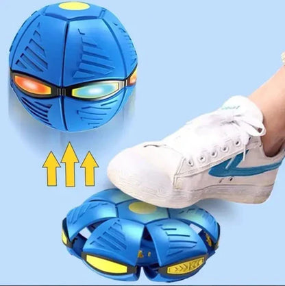 2-in-1 UFO Flying Throw Ball