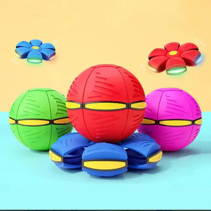 2-in-1 UFO Flying Throw Ball