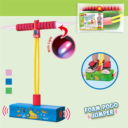 Foam Pogo Stick for Kids – Jump into Joy!