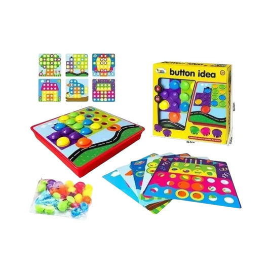 Button Nail – 3D Color Matching Puzzle Game