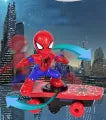 Spider Man Electric Stunt Skateboard Toy