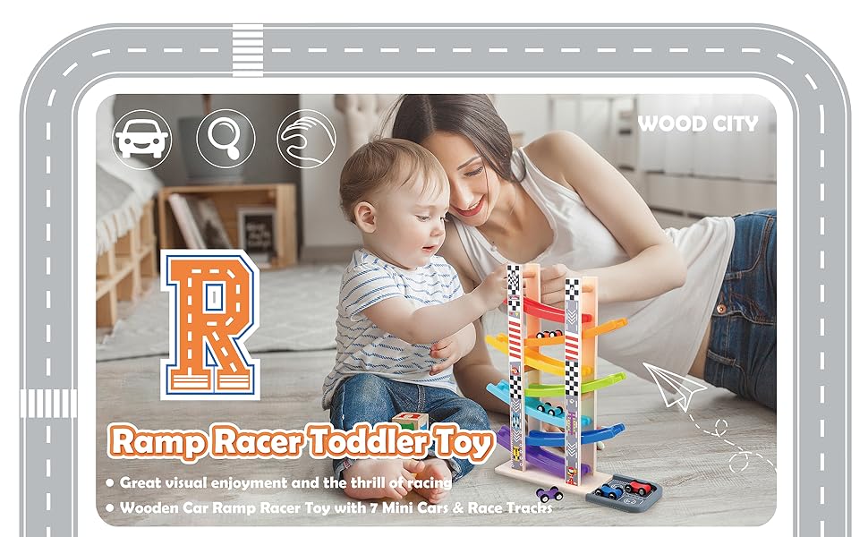 Car Ramp Racer Toy