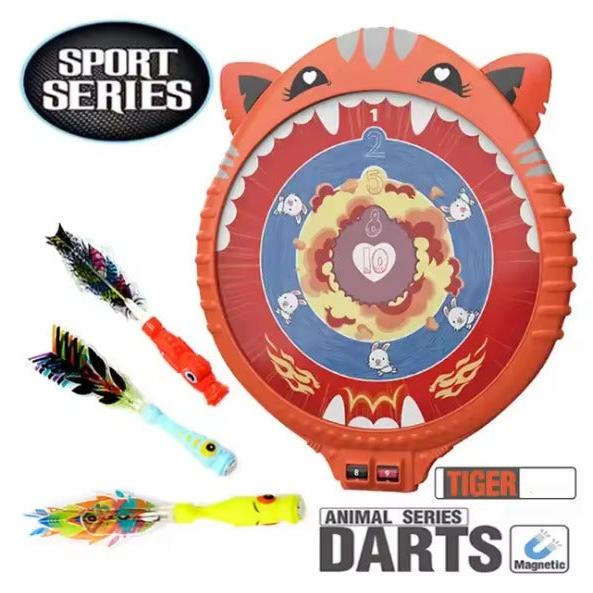 Cartoon Animal Dart Board Toy (no reviews yet)