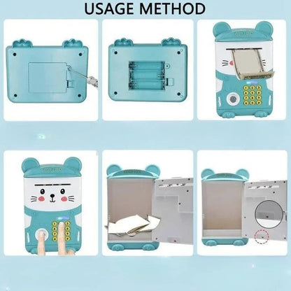 Smart Piggy Bank Fun Electronic Money Box