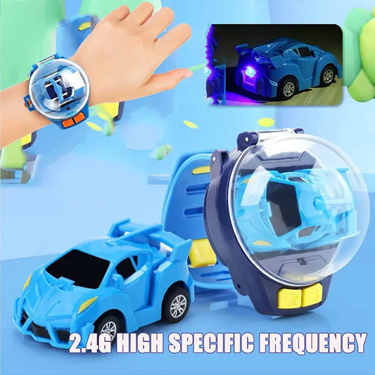 Kids Favourite Mini RC Wrist Watch Car