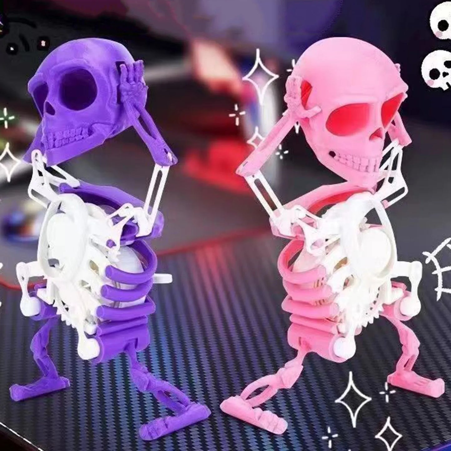 Skull Twister Dancing Skeleton