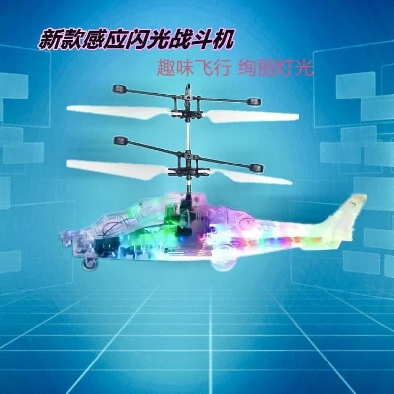 Hand Sensor Light Up Helicopter
