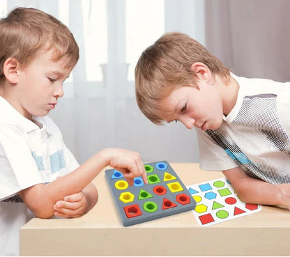 Shape Matching Game