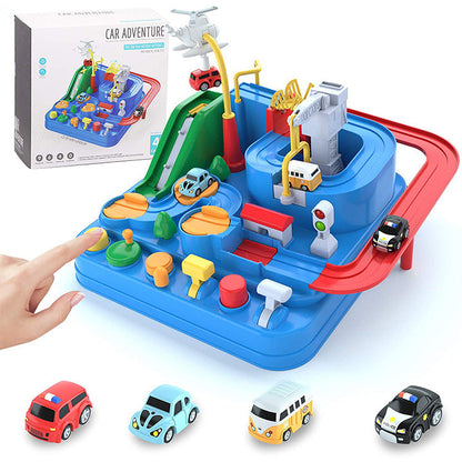 City Adventure Car Track Game (Big Size)