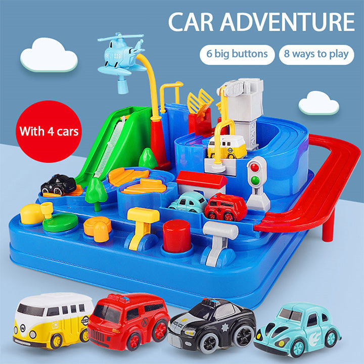 City Adventure Car Track Game (Big Size)
