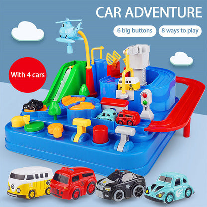 City Adventure Car Track Game (Big Size)