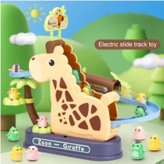 Giraffe Race Track Set