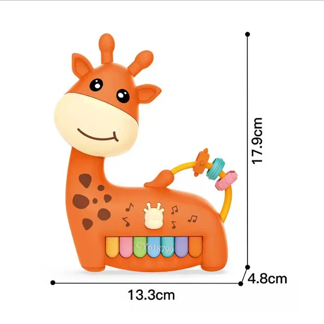 Giraffe Musical Piano Keyboard