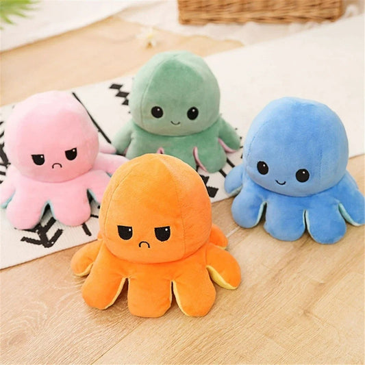 Reversible Mood Changing Octopus (Random Color)