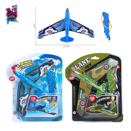 Aeroplane Flying Slingshot Foam Plane