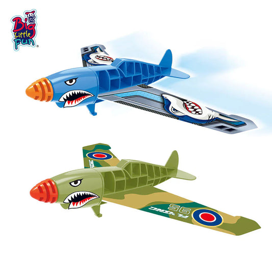 Aeroplane Flying Slingshot Foam Plane