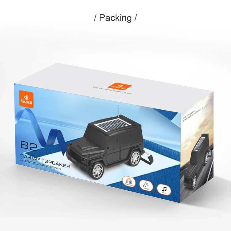 Blue Tooth Speaker Charge With Solar & USB Cable Model B3