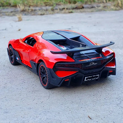 Bugatti sports Diecasts Car
