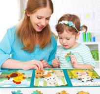 Educational Magnetic Puzzle Book for Kids