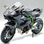 Kawasaki Ninja H2R Bike Model