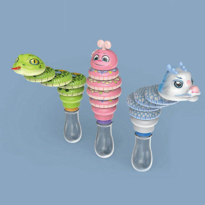 Dancing Cartoon Shape Water Bubble Stick