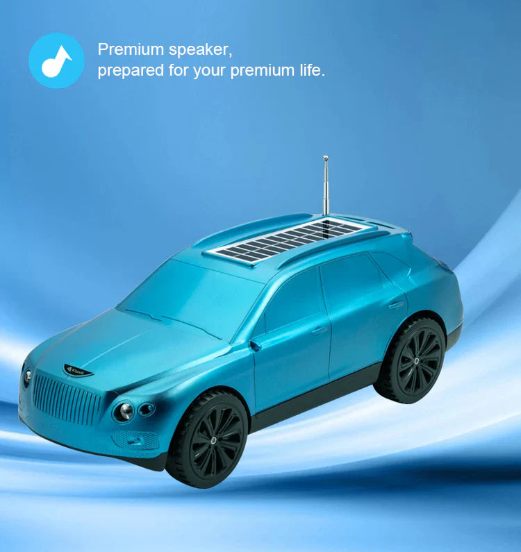 Blue Tooth Speaker Charge With Solar & USB Cable Model B1