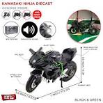 Kawasaki Ninja H2R Bike Model