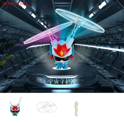Wire Control Airplane Toy with Light Strap