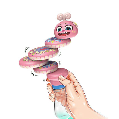 Dancing Cartoon Shape Water Bubble Stick
