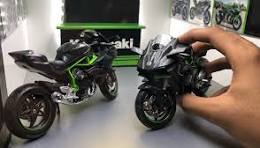 Kawasaki Ninja H2R Bike Model