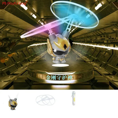 Wire Control Airplane Toy with Light Strap
