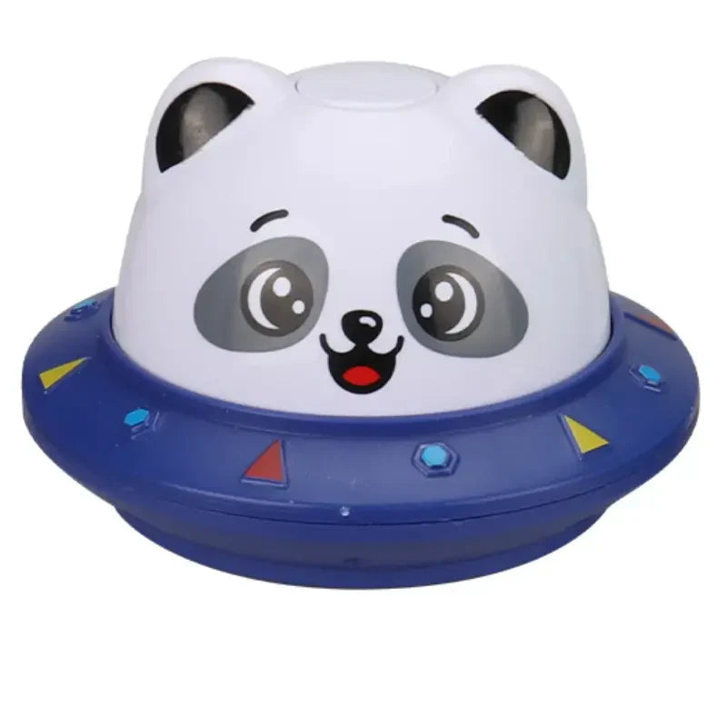 Panda UFO Car Press Friction Vehicle
