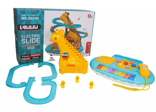 Electric Slide Multifunctional 4-in-1 Toy