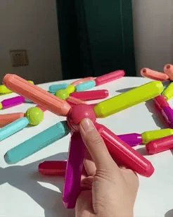 Magnetic Balls & Sticks Building Blocks 36Pcs