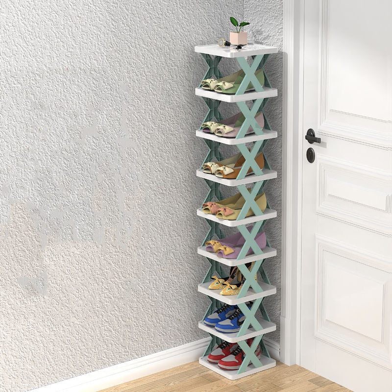 Folding X Shape Shoe Rack (Shoe organizer)