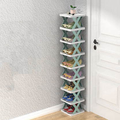 Folding X Shape Shoe Rack (Shoe organizer)