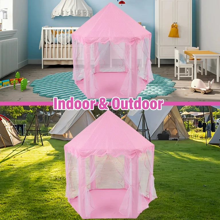 Beautiful Princess Castle Play Tent House 🎀