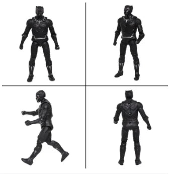 Marvel Avengers Black Panther Action Figure With Claw