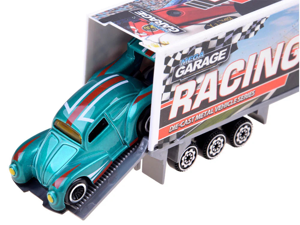 Metal Cars With Sign Board