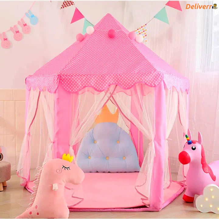 Beautiful Princess Castle Play Tent House 🎀