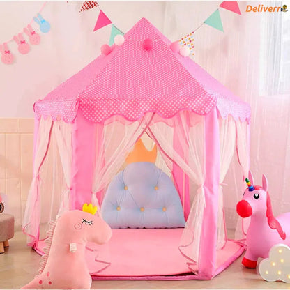 Beautiful Princess Castle Play Tent House 🎀