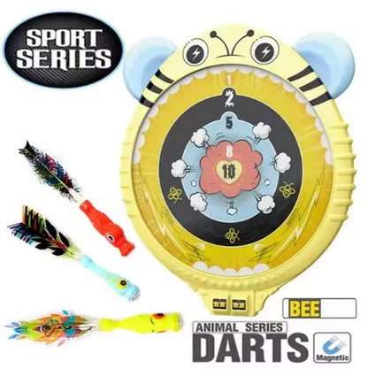 Cartoon Animal Dart Board Toy (no reviews yet)