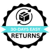 Logo with '30-Days Easy Returns' text and a box icon on a white background. Best Online Toy Store Pakistan
