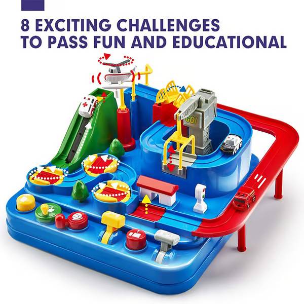 City Adventure Car Track Game (Big Size)