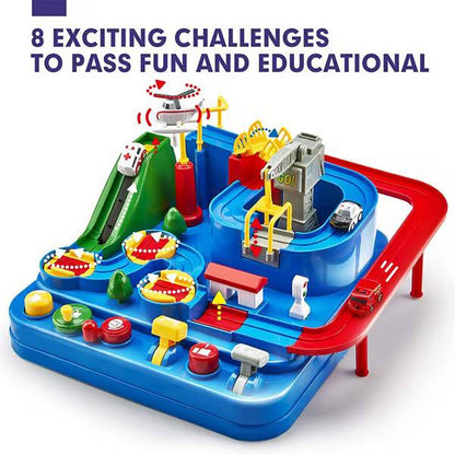 City Adventure Car Track Game (Big Size)