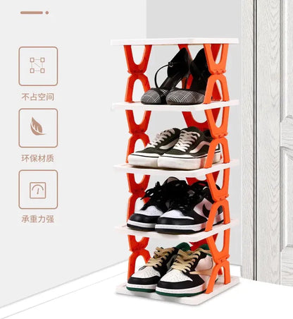 Folding X Shape Shoe Rack (Shoe organizer)