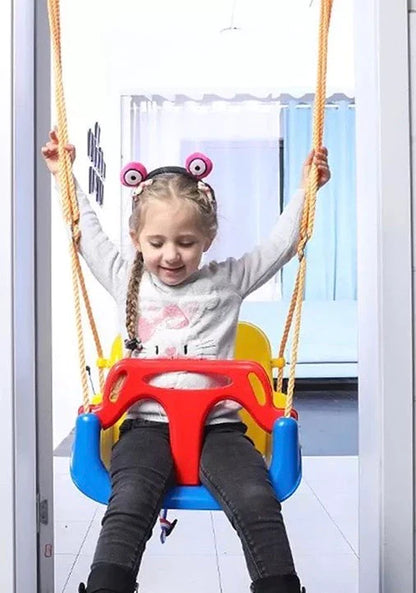 INFANT BABY OUTDOOR 3 IN 1 JUMBO SWING SET