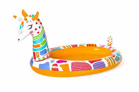 Giraffe Sprayer Pool Inflatable Swimming Pool For Kids
