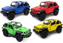 Diecast Model Jeep Wrangler
